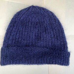 Corridor Cozy Blue Knit Beanie